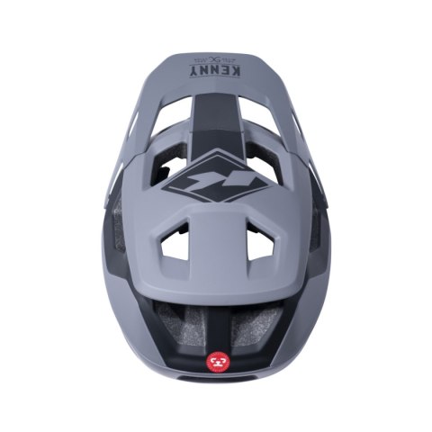 KENNY RACING KASK ROWEROWY MTB MODEL ROCKET GREY GREY/BLACK M 57 -58 CM KENNY RACING KASK ROWEROWY MTB MODEL ROCKET GREY GREY/BLACK M 57 -58 CM