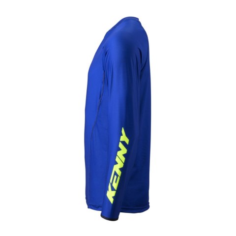 KENNY RACING KOSZULKA CROSS/ENDURO TITANIUM SOLID NAVY BLUE/ŻÓŁTY FLUO L KENNY RACING KOSZULKA CROSS/ENDURO TITANIUM SOLID NAVY BLUE/ŻÓŁTY FLUO L