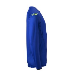 KENNY RACING KOSZULKA CROSS/ENDURO TITANIUM SOLID NAVY BLUE/ŻÓŁTY FLUO M