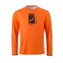 KENNY RACING KOSZULKA CROSS/ENDURO TITANIUM SOLID ORANGE ORANGE/BLACK L
