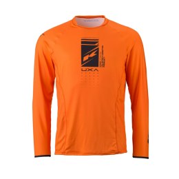 KENNY RACING KOSZULKA CROSS/ENDURO TITANIUM SOLID ORANGE ORANGE/BLACK L