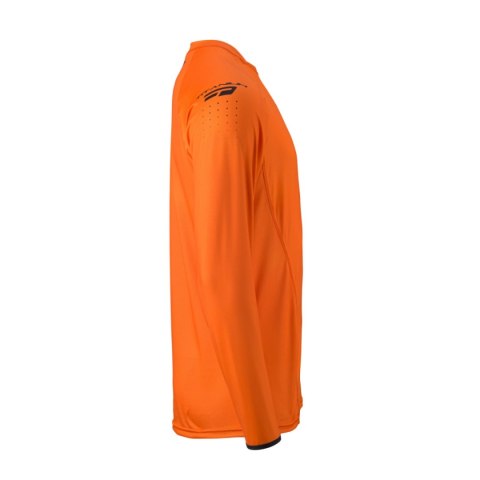 KENNY RACING KOSZULKA CROSS/ENDURO TITANIUM SOLID ORANGE ORANGE/BLACK L KENNY RACING KOSZULKA CROSS/ENDURO TITANIUM SOLID ORANGE ORANGE/BLACK L