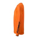KENNY RACING KOSZULKA CROSS/ENDURO TITANIUM SOLID ORANGE ORANGE/BLACK L