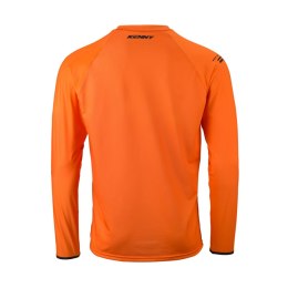KENNY RACING KOSZULKA CROSS/ENDURO TITANIUM SOLID ORANGE ORANGE/BLACK XL