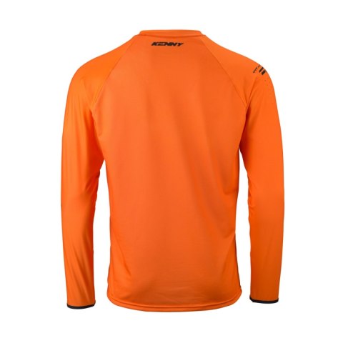 KENNY RACING KOSZULKA CROSS/ENDURO TITANIUM SOLID ORANGE ORANGE/BLACK XL KENNY RACING KOSZULKA CROSS/ENDURO TITANIUM SOLID ORANGE ORANGE/BLACK XL