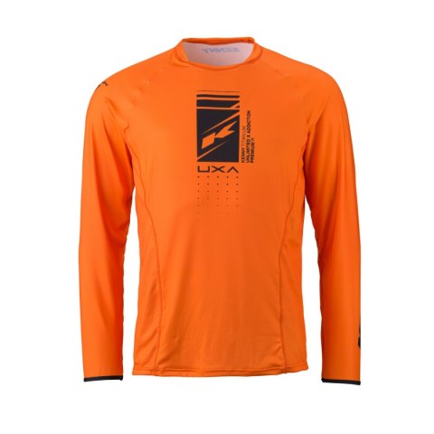 KENNY RACING KOSZULKA CROSS/ENDURO TITANIUM SOLID ORANGE ORANGE/BLACK M
