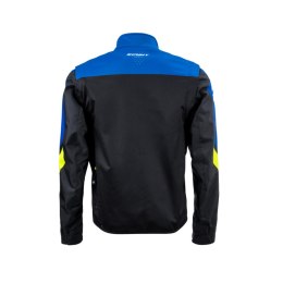 KENNY RACING KURTKA ADVENTURE/ENDURO SOFTSHELL BLUE BLACK/BLUE/ŻÓŁTY L