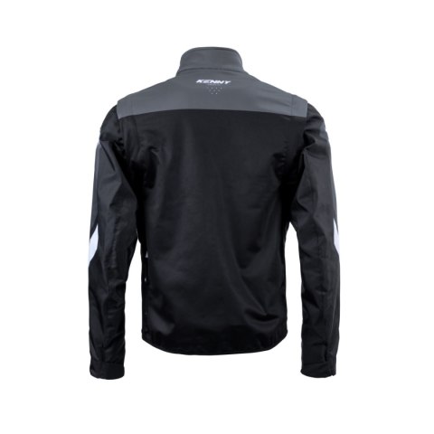 KENNY RACING KURTKA ADVENTURE/ENDURO SOFTSHELL GREY BLACK/GREY/WHITE L KENNY RACING KURTKA ADVENTURE/ENDURO SOFTSHELL GREY BLACK/GREY/WHITE L