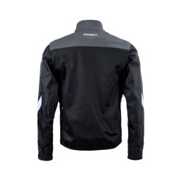 KENNY RACING KURTKA ADVENTURE/ENDURO SOFTSHELL GREY BLACK/GREY/WHITE M