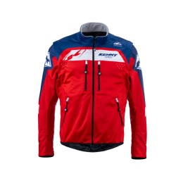 KENNY RACING KURTKA ADVENTURE/ENDURO MODEL SOFTSHELL RED RED/BLUE/WHITE XL