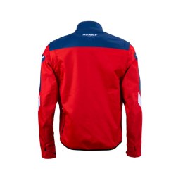 KENNY RACING KURTKA ADVENTURE/ENDURO MODEL SOFTSHELL RED RED/BLUE/WHITE XL