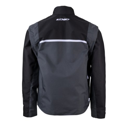 KENNY RACING KURTKA ADVENTURE/ENDURO MODEL TRACK GREY BLACK/GREY XL KENNY RACING KURTKA ADVENTURE/ENDURO MODEL TRACK GREY BLACK/GREY XL