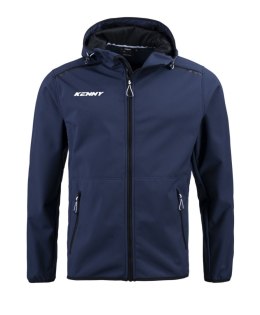 KENNY RACING KURTKA PRZECIWDESZCZOWA SOFTSHELL MODEL CORE NAVY BLUE XL