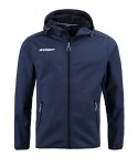 KENNY RACING KURTKA PRZECIWDESZCZOWA SOFTSHELL MODEL CORE NAVY BLUE S