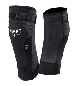 KENNY RACING NAKOLANNIKI OCHRANIACZE KOLAN MODEL ROCK BLACK XL/XXL