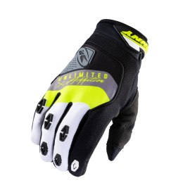 KENNY RACING RĘKAWICE CROSS ENDURO SAFETY FLUO XXXL