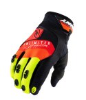 KENNY RACING RĘKAWICE CROSS ENDURO SAFETY FLUO M