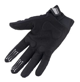 KENNY RACING RĘKAWICE CROSS/ENDURO MODEL TITANIUM BLACK BLACK/WHITE XL