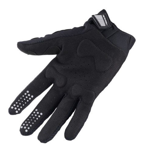 KENNY RACING RĘKAWICE CROSS/ENDURO MODEL TITANIUM BLACK BLACK/WHITE XL KENNY RACING RĘKAWICE CROSS/ENDURO MODEL TITANIUM BLACK BLACK/WHITE XL