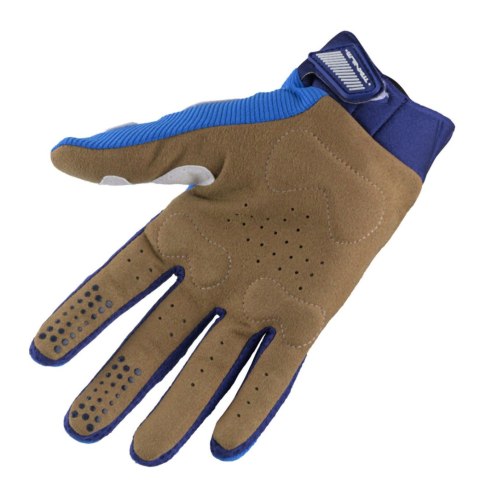 KENNY RACING RĘKAWICE CROSS/ENDURO MODEL TITANIUM BLUE BLUE/WHITE S KENNY RACING RĘKAWICE CROSS/ENDURO MODEL TITANIUM BLUE BLUE/WHITE S