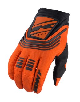 KENNY RACING RĘKAWICE CROSS/ENDURO MODEL TITANIUM ORANGE ORANGE/BLACK L
