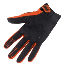 KENNY RACING RĘKAWICE CROSS/ENDURO MODEL TITANIUM ORANGE ORANGE/BLACK L