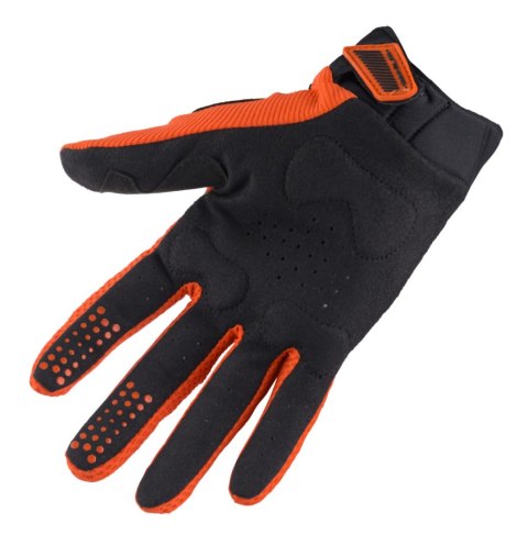 KENNY RACING RĘKAWICE CROSS/ENDURO MODEL TITANIUM ORANGE ORANGE/BLACK L KENNY RACING RĘKAWICE CROSS/ENDURO MODEL TITANIUM ORANGE ORANGE/BLACK L
