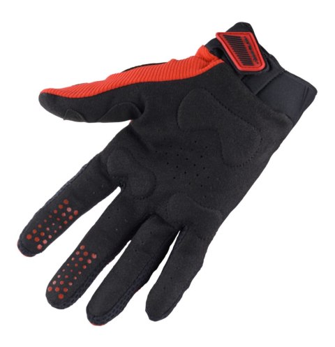 KENNY RACING RĘKAWICE CROSS/ENDURO MODEL TITANIUM RED RED/BLACK/WHITE L KENNY RACING RĘKAWICE CROSS/ENDURO MODEL TITANIUM RED RED/BLACK/WHITE L