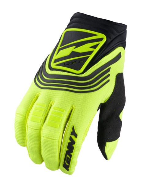 KENNY RACING RĘKAWICE CROSS/ENDURO TITANIUM YELLOW ŻÓŁTY FLUO/BLACK XL