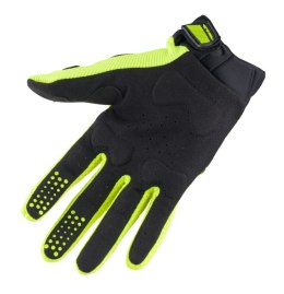 KENNY RACING RĘKAWICE CROSS/ENDURO TITANIUM YELLOW ŻÓŁTY FLUO/BLACK XL