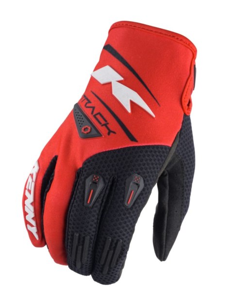 KENNY RACING RĘKAWICE CROSS/ENDURO TRACK KID/JUNIOR BLACK/RED RED/BLACK L