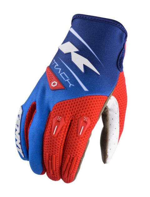 KENNY RACING RĘKAWICE CROSS ENDURO TRACK KID JUNIOR NAVY M