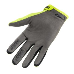KENNY RACING RĘKAWICE CROSS/ENDURO MODEL UP NEON YELLOW ŻÓŁTY FLUO/BLACK XS