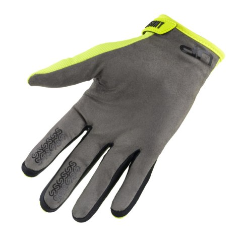 KENNY RACING RĘKAWICE CROSS/ENDURO MODEL UP NEON YELLOW ŻÓŁTY FLUO/BLACK XS