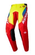 KENNY RACING SPODNIE CROSS ENDURO TRACK FOCUS KID JUNIOR NEON 26