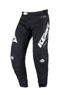 KENNY RACING SPODNIE CROSS/ENDURO TRACK RAW KID/JUNIOR BLACK BLACK/WHITE 22