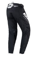 KENNY RACING SPODNIE CROSS/ENDURO TRACK RAW KID/JUNIOR BLACK BLACK/WHITE 22