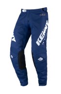 KENNY RACING SPODNIE CROSS/ENDURO MODEL TRACK RAW NAVY BLUE/WHITE 28