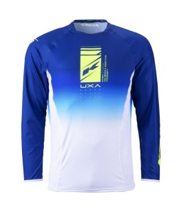 KENNY RACING KOSZULKA CROSS ENDURO TITANIUM PREMIUM NAVY FLUO M