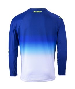 KENNY RACING KOSZULKA CROSS ENDURO TITANIUM PREMIUM NAVY FLUO M