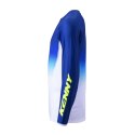 KENNY RACING KOSZULKA CROSS ENDURO TITANIUM PREMIUM NAVY FLUO M