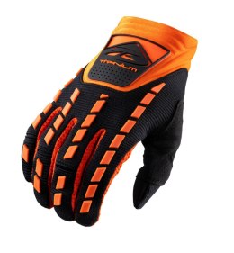 KENNY RACING RĘKAWICE CROSS/ENDURO TITANIUM BLACK/ORANGE BLACK/ORANGE XXXL