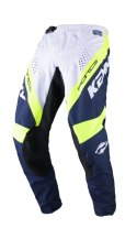 KENNY RACING SPODNIE CROSS ENDURO FORCE NAVY NEON FLUO 32