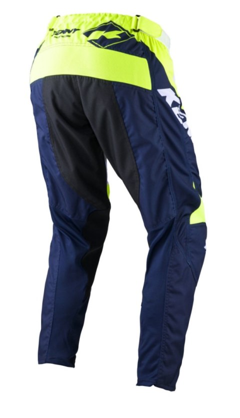 KENNY RACING SPODNIE CROSS ENDURO FORCE NAVY NEON FLUO 32 KENNY RACING SPODNIE CROSS ENDURO FORCE NAVY NEON FLUO 32