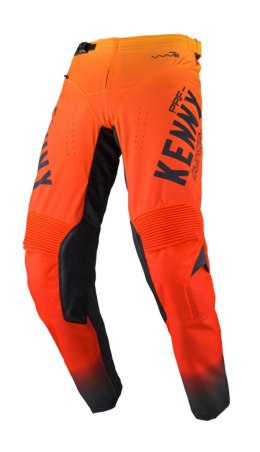 KENNY RACING SPODNIE CROSS/ENDURO MODEL PERFORMANCE WAVE RED RED/BLACK 32
