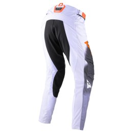 KENNY RACING SPODNIE CROSS/ENDURO TITANIUM TONES WHITE WHITE/GREY/ORANGE 32