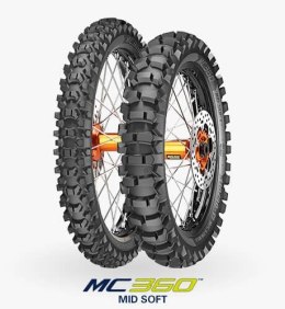 METZELER OPONA 100/90-19 MC360 MID SOFT R NHS 57M TT TYŁ DOT 31/2023