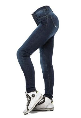MODEKA SPODNIE JEANSY MOTOCYKLOWE DAMSKIE CITY NOMAD JENNIFER ROZM. S