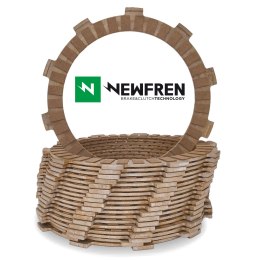 NEWFREN TARCZE SPRZĘGŁA RACING DL 800DE SE 23-24 GSX 8R 800 24 8S