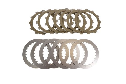 NEWFREN TARCZE SPRZĘGŁA, PRZEKŁADKI RACING KTM SX EXC 125 144 150 200 98-18 HUSQVARNA CR 95-13 TC TE 250